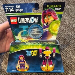 LEGO Dimensions Teen Titans Go! Fun Pack UNOPENED Starfire